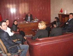 Ak Parti Şırnak Kadın Kolları Yöneticileri, Kaymakam Yıldız'ı Ziyaret Etti!