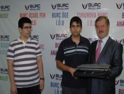 Burç Okulları, Başarılı Öğrencilerini Ödüllendirdi/