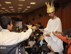 Öğrencilere Tiyatro İle Diş Sağlığı Mesajı