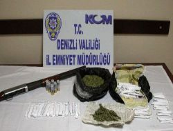 Denizli'de Esrar Ele Geçirildi!!