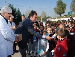 Osmangazi'den Miniklere 'temiz Gıda' Kampanyası