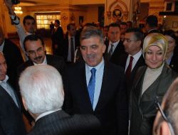 Cumhurbaşkanı Abdullah Gül Hatay'da..