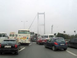 Yoğun Sis Boğazda Ulaşımı Etkiliyor!