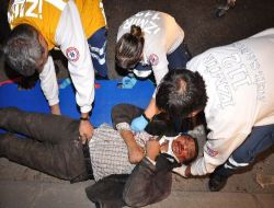 400 Promil Alkollü Sürücü Hurdaya Dönen Araçtan Sağ Çıktı