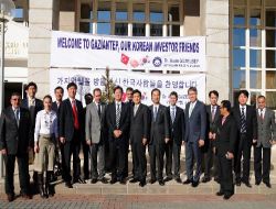 Güney Koreli Yatırımcılar Gaziantep'te!