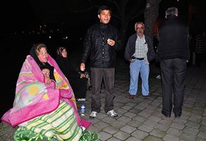 Saros'da Deprem Meydana Geldi!