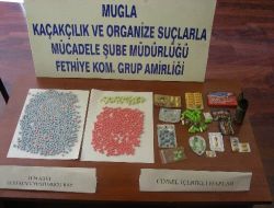 Fethiye'de Gece Kulüplerinde Satılmak Üzere Hazırlanan Uyuşturucu Haplar Ele Geçirildi!