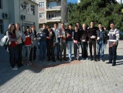 Görele Emniyeti, Öğrencileri Terörle Mücadele Konusunda Bilgilendirdi