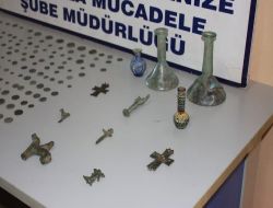 Elazığ'da Tarihi Eserler Ele Geçirildi