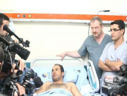 Malatya'da İlk Kez Kansız Ve Bıçaksız Fıtık Ameliyatı Yapıldı