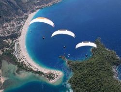 Ölüdeniz Hava Oyunları Festivali 14 Ekim'de Başlıyor