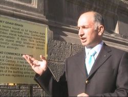 Kars'ta Tarihi Binalar Kimliklendirildi