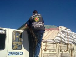 Habur'dan 'UN' Diyerek Kum Geçirmeye Çalıştılar!