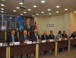 Dört Kentin Ticaret Odaları Kütahya'da Bir Araya Geldi