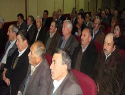 Balıkesir'de Muhtarlara Aile Hekimliği Uygulaması Anlatıldı