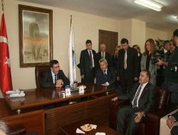 Bakan Yılmaz, Zonguldak Tso'sını Ziyaret Etti