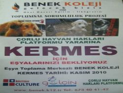 Çorluda, Hayvanlar Yararına Kermes