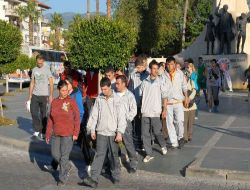 34 Kulüp, 900 Özel Sporcu Alanya'da..