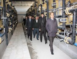 Aksaray'da Arsenik Arıtma Tesisi Ay Sonunda Devreye Girecek