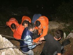 Zonguldak'ta Şarampole Uçan Araçta 3 Kişi Yaralandı
