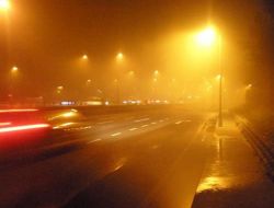 İstanbul'da Sis Etkili Oluyor!.