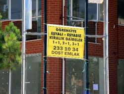 Maliye Öğrenciye Pahalı Ev Kiralayanları Takibe Aldı