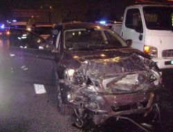 Cip Otomobile Arkadan Çarptı: 1 Ölü, 1 Yaralı!