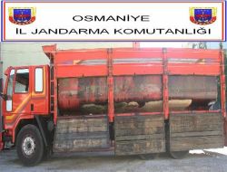 Osmaniye'de 20 Ton Kaçak Mazot Ele Geçirildi!
