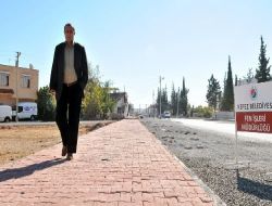 Kepez'de Yol Ve Kaldırım Yenileme Çalışmaları Sürüyor