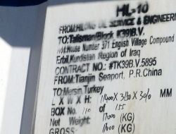 Kürdistan Adresli Yükler Mersin Limanı'nda Bekletiliyor!