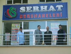 Serhat Dershanesi Yeni Binasına Kavuştu