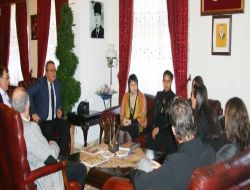 Kapadokya'da Yatırım Yapacak İtalyan Firma Yöneticileri Nevşehir'de