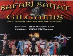 Gılgamış Destanı'nı 9 Farklı Ülkeden 35 Sanatçı Sirk Ortamında Canlandıracak