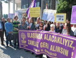 Birlikte Başaracağız Patformu: İzmir Büyükşehir Belediyesi Ulaşım Zammında Yargı Kararlarına Uysun