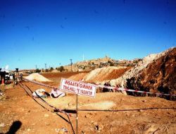 Midyat'taki Göçük İçin Soruşturma Başlatıldı!