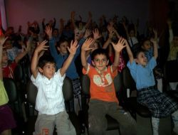 Cizreli Öğrencilere Sinema Sınıfı Açıldı