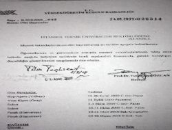 Yök, Musevilerin Dini Bayramlarında İzinli Sayılmasını İstedi