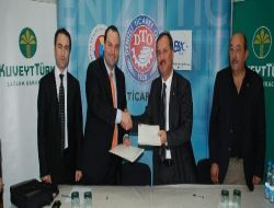 Denizli Ticaret Odası, İlk Defa Bir Katılım Bankasıyla Kredi Protokolü İmzaladı