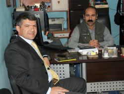 Emniyet Müdürü Esentürk, Gazeteciler Cemiyeti'ni Ziyaret Etti