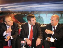 Bakan Yılmaz, Mobilya Fuarını Gezdi