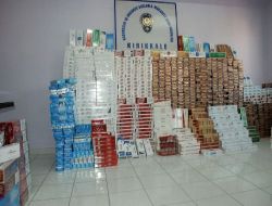 İçime Hazır Esrar ve 17 Bin 660 Paket Kaçak Sigara Ele Geçirildi!
