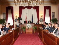 Bursa Büyük Sanayi Sitesi, Belediye Meclisinde Kabul Edildi