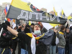 Rusya'da Ulusal Birlik Günü'nde Yabancı Karşıtı Gösteri