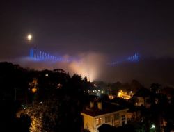 İstanbul'da Yoğun Sis Hava ve Kara Trafiğini Olumsuz Etkiledi