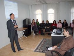 Yuva Ve Huzurevi Çalışanlarına Toplam Kalite Yönetimi Anlatılıyor