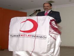 Türk Kızılay Derneği Bayburt Şubesi Başkanı Aksoy: Kızılay Her Zaman Darda Kalanın Yanında