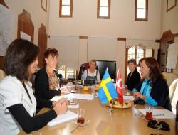 Gaziantepli Ve Karlstadlı Kadınlar İş Hayatına Birlikte Atılıyor