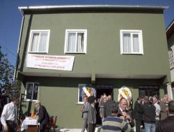Çandır Köyünde Cami Lojmanı, Kuran Kursu Ve Gasilhane Törenle Hizmete Açıldı