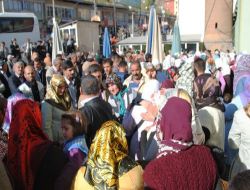 Hakkari Hacı Adaylarını Uğurladı!..