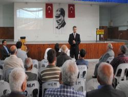 İyi Tarım Uygulamaları Yapan Çiftçiler Sertifikalarını Aldı